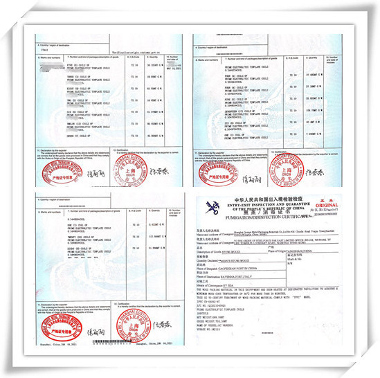Milk Powder Tinplate Food Packaging Tinplate Sheet 0.25mm Thickness rust resistance 900mm 966mm 842mm Tinplate Coils