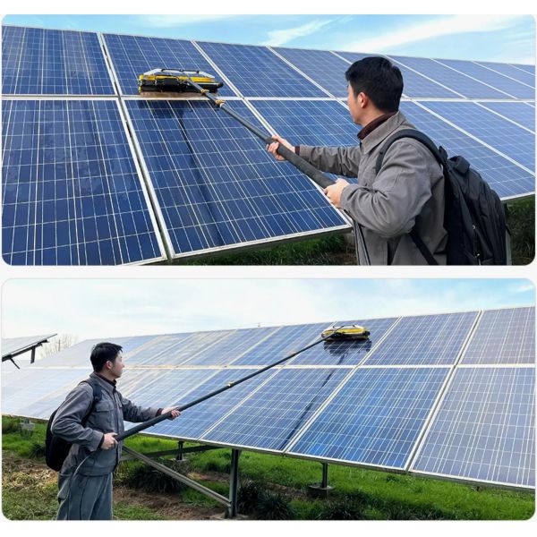 X53 Solar Panel Washing Equipment PV Washing Solar Cleaning Brush