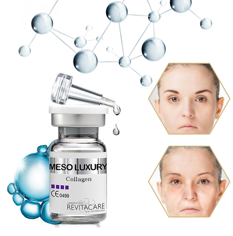 Luxury Band Original Facial Collagen Whitening Serum Set Transparent Brightening Firming Collagen Serum