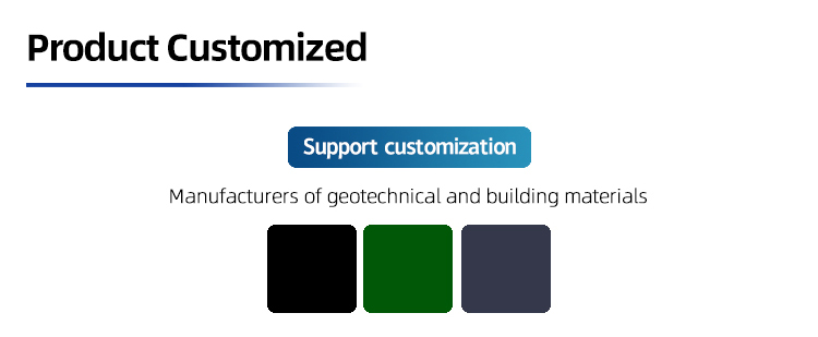 Upgrade Your Road's Durability with 4 Inch 100 356 HDPE Black Green Honeycomb Geocell