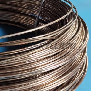 China Round Beryllium Copper Wires C172 Dia.1.7mm By ASTM B197 wholesale