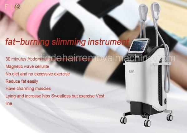 360S Weight Loss Massager Slimming Machine Magnetic Wave Cellulite 2.3 KVA Power