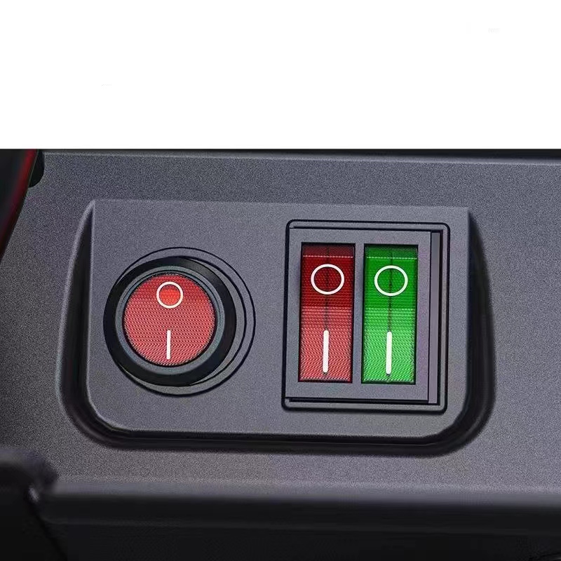 Four-Wheel Off-Road Vehicle for Children Remote Control Electric Toy Car PVC Material