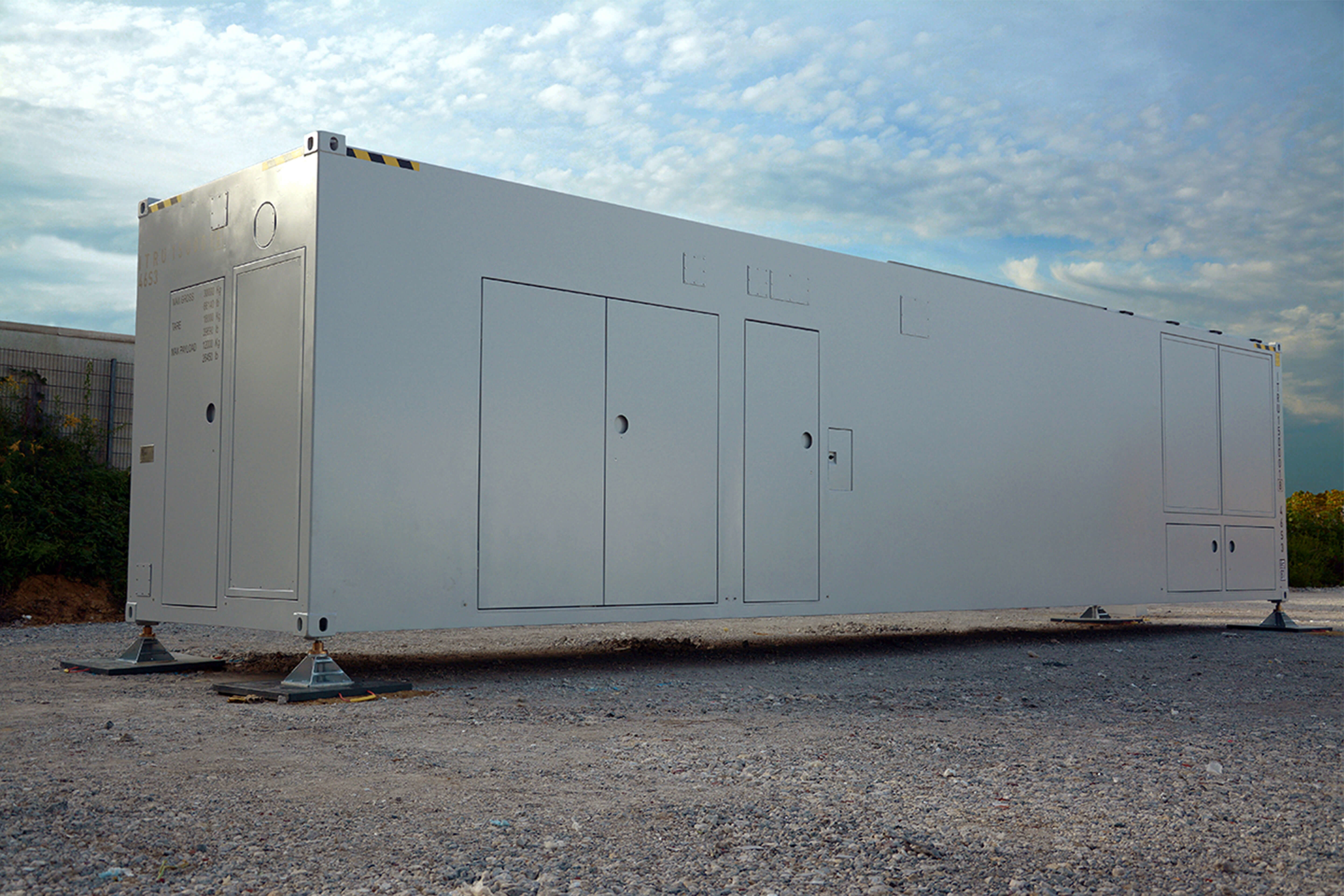 Modular Structure Prefabricated Data Center for Fast and Flexible Needs