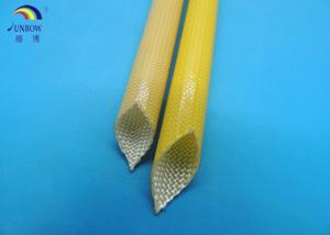 China UL certification Customized Insulating Polyurethane fiberglass Sleeve wholesale