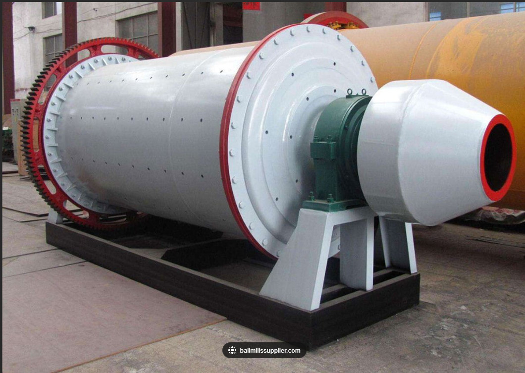 Wet Gold Copper Ore 75kw Horizontal Ball Mill For Mining Plant