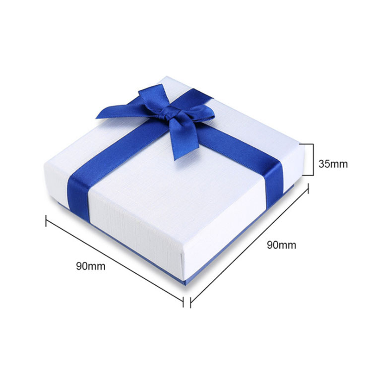 Custom Jewelry Boxes With Logo Gift Storage Lid