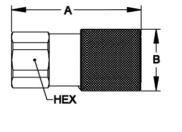1'' Steel Flat Faced Hydraulic Quick Connect Couplers