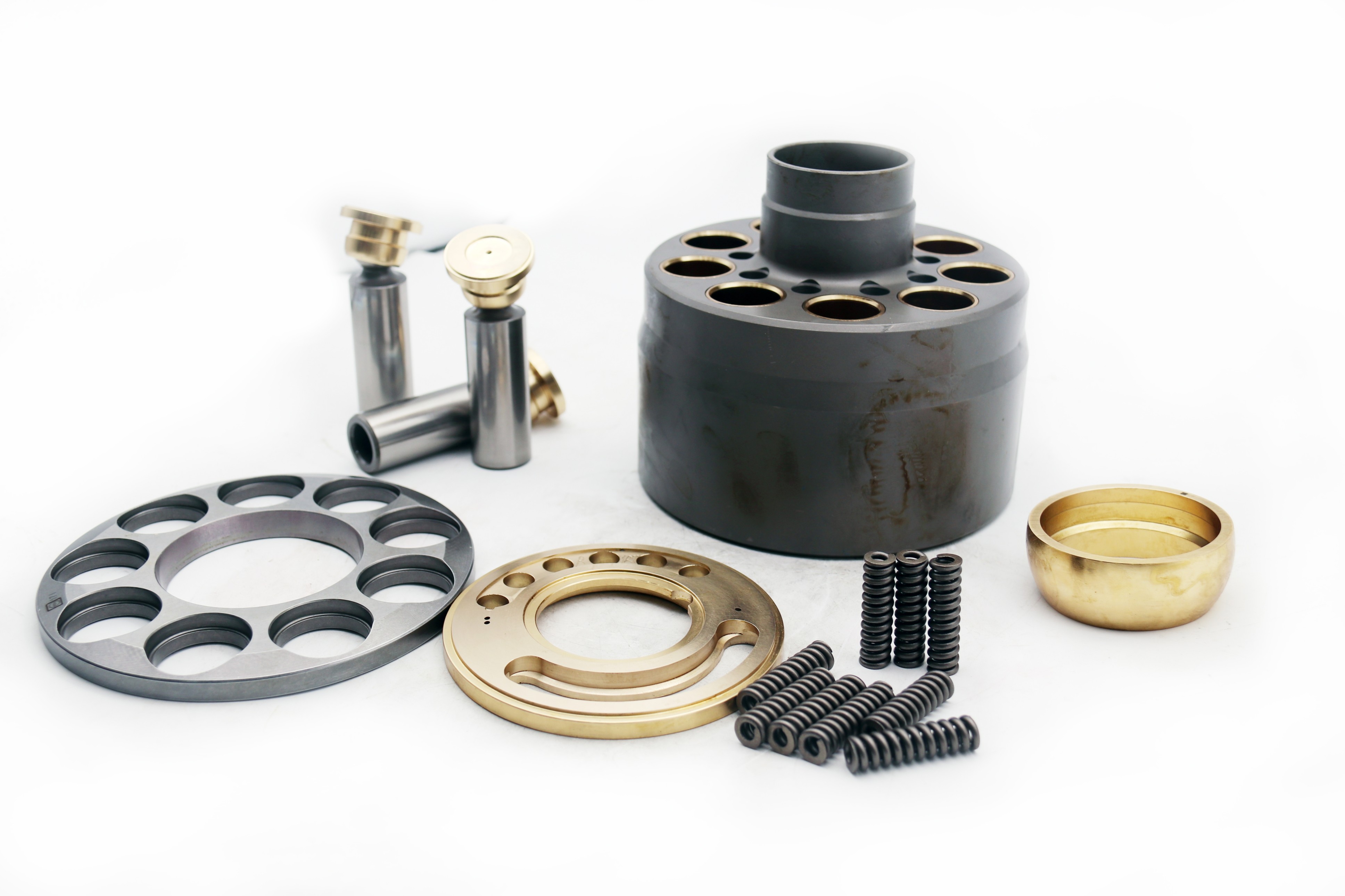 Genuine Joystick Bullet For Excellent Excavator Pusher Parts