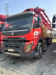 Red/Yellow/Black Concrete Equipment Sany 56M 2020 Year Manufacture with Volvo