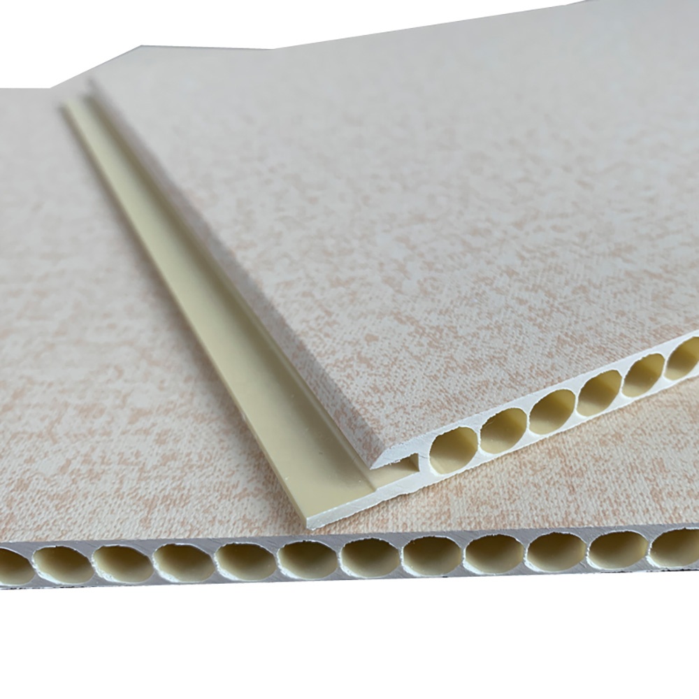 Pelletizing Double Screw Pvc Artificial Marble Sheet Line for Customer Requirements