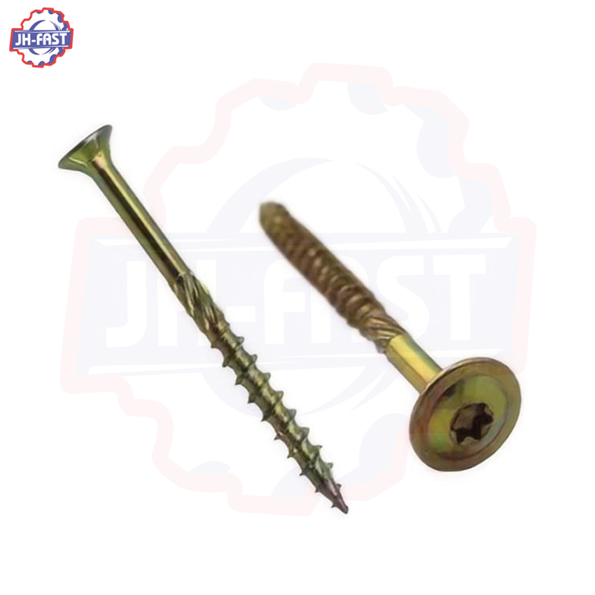 Sample Tamper Proof Anti-Theft Screws M2 M2.5 M3 M3.5 M4 M5 M6 M8 Black Star Wood Deck