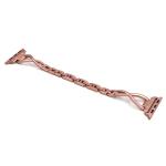 Metal Diamond Apple Smart Watch Strap Apple X Shaped