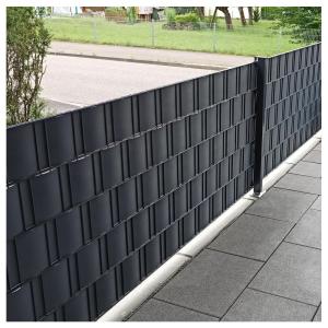 China UV Resistant Vinyl Garden Barrier Tape / Pvc Fence Tape Garden Usage With Installation Video wholesale