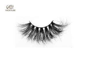 China Thick Curling OEM 28mm Mink Individual Lashes wholesale
