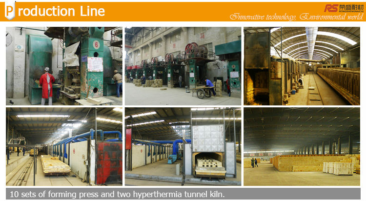 CA50 CA60 CA70 High Performance Refractory Cement Fire Clay Castable Low Cement Castable