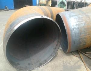 China Seamless 90 Degree Elbow Bend , STD Carbon Steel Tube Bends wholesale