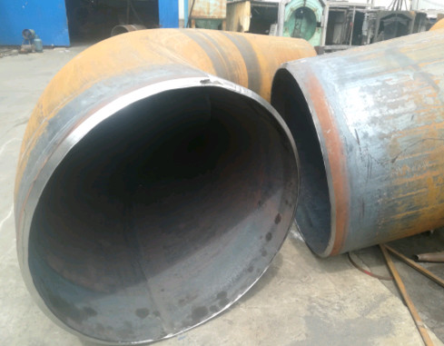 Butt Welded Pipe Fitting STD Forged Steel Elbow 1/2-72 Inch 90 Degree Carbon