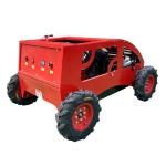 Fast Rotary Cutting Wheeled Electric Automatic Lawn Mower 130kg HT750