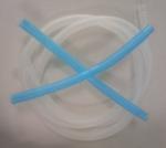 1.5 Meters Length Corrugated Flexible Tubing EVA/PE Transparent For Medical