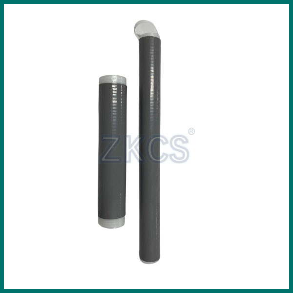Weather resistance Silicone Cold Shrinkable Tube for coaxial cable sealing in