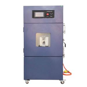 China Lithium Battery Combustion Tester Chamber Flame Resistance LIYI wholesale