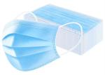 Blue Color Disposable Medical Mask , Hypoallergenic Dental Masks Ear Mounted