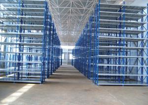 China Medium Duty Adjustable Storage Racks , Steel Industrial Shelving Racks wholesale
