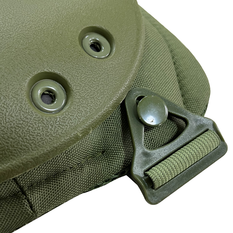 Protection Flexible Safety Gear Breathable 8 Holes Black Hawk Knee and Elbow Pads