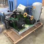 2000-2400BPH Semi Auto 4 Cavity 0-1.5L Bottle Blow Molding Machine