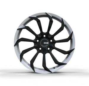China 5 Hole 21 Inch Forged Auto Wheels 6061 T6 Alloy For Passenger Car wholesale