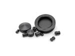 Black 5ml Medical Rubber Stopper Pharmaceutical Rubber Piston