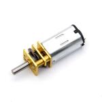 Smart Car Micro Motor JGA12-N30 Dc 6v Motor With Gear Box 6v Dc Motor 30 Rpm