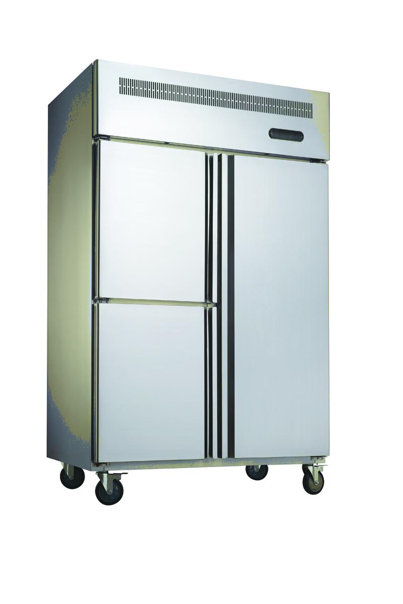 Hotel / Kitchen Commercial Upright Freezer With Air Cooling