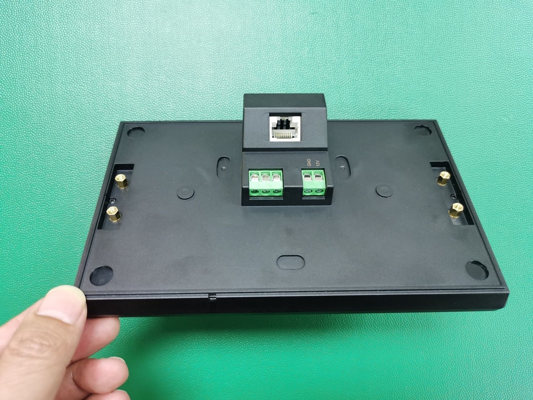 Customized booting logo wall flush 7 inch android poe tablet with NFC,Relay,Proximity Sensor
