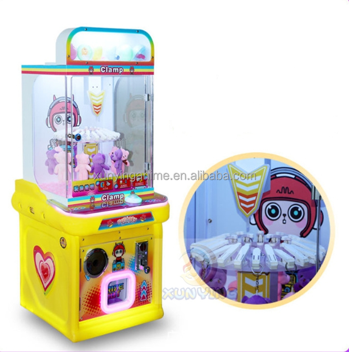 Coin Operated Claw Grab Machine Gacha Toy Machine Prize Gift Game