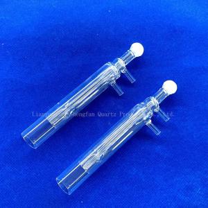 China Drawn High Temperature High Purity Quartz Glass Tube wholesale