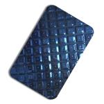 PVD Blue 2B Finished Stainless Steel Sheet Plate 3mm 316 304 Honeycomb Stamped