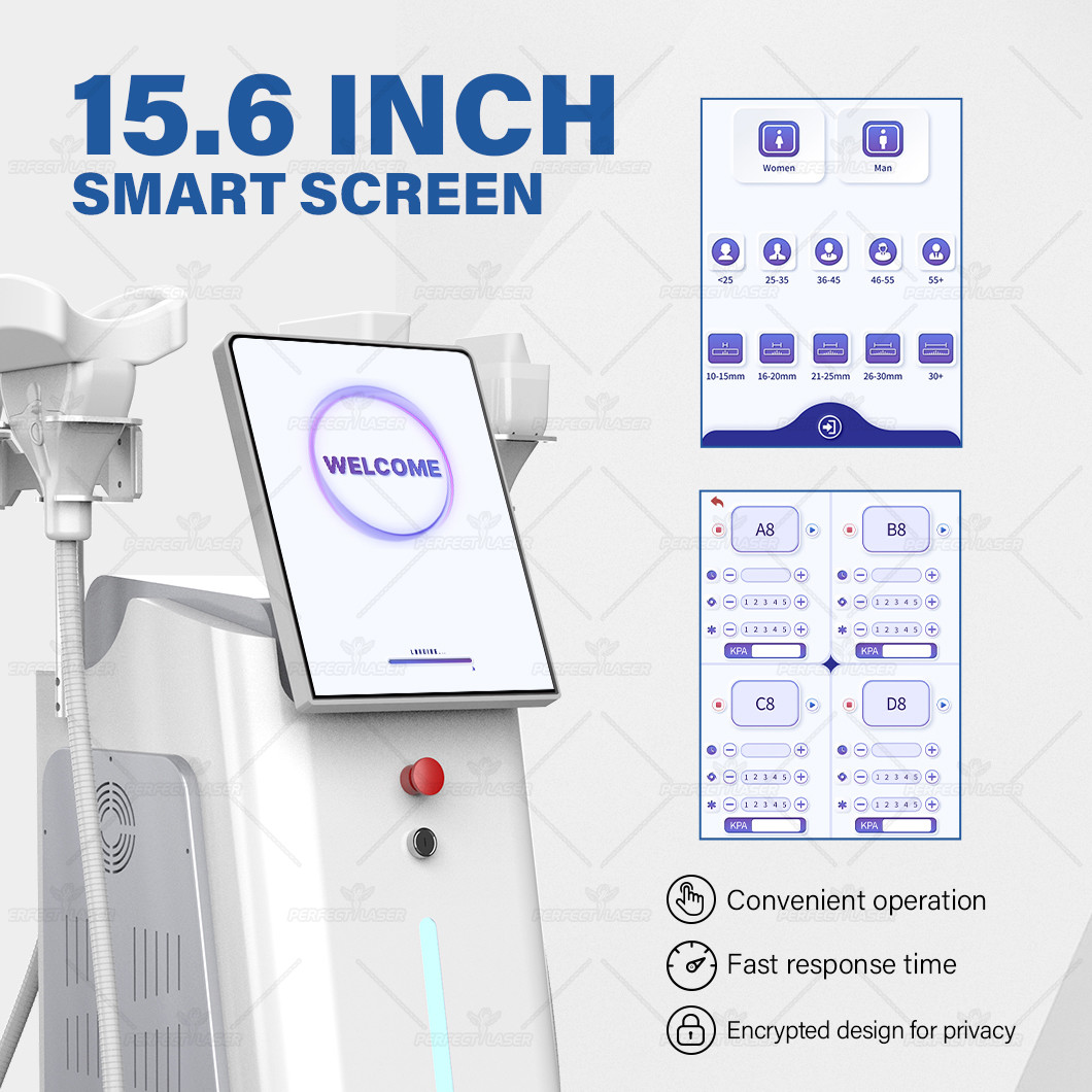 Body Slimming Cryolipolysis Machine -15~50°c Cooling Technology For Weight Loss