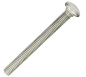 China DIN ANSI Stainless Steel Carriage Bolts 5mm 20mm Diameter Simple Design wholesale