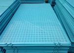 Galvanized Steel High Rise Safety Screens Systems 1X2m Powder Coated