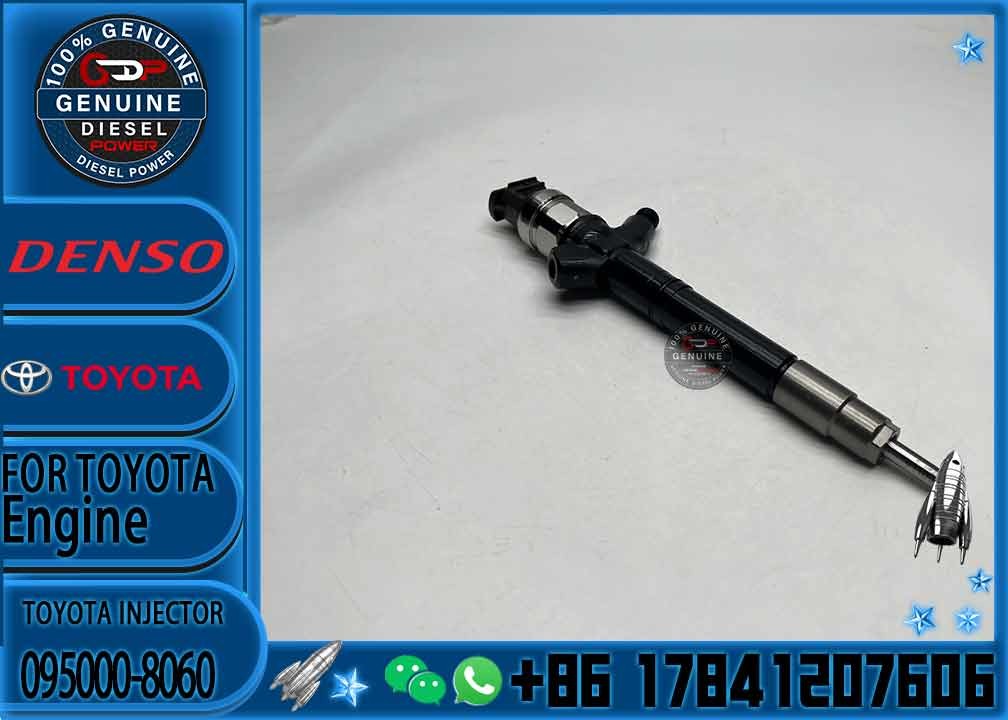 Common Rail Injector Assy 095000-8060 095000-9770 095000-8050 095000-7700 23670-59017 095000-9780