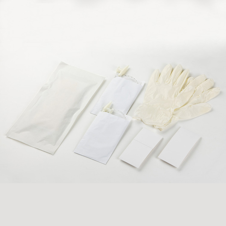 Latex Free Suction Catheter Kit with Vinyl Gloves