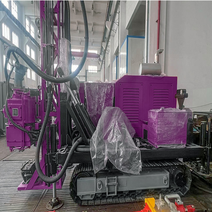 Core Sample Drilling Rig Geological Exploration Hydraulic Core Drilling Rig Equipment