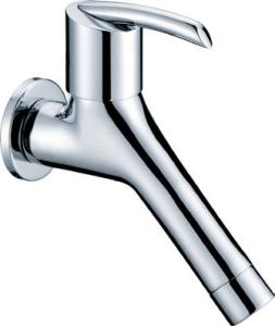 China Water Saving Ceramic Cartridge Single Cold Water Taps ,Brass Water Faucet wholesale