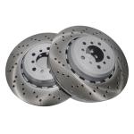 34112229528 Replacement Brake Disc For BMW M4 M5 F10 F22 F80 F82