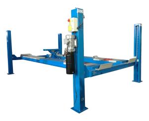 China Lifting Capacity 5000Kg Car Wheel Alignment Lift Oil Pressure 18mpa wholesale