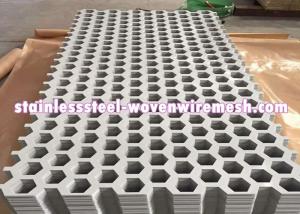 China High Tensile Strength Perforated Metal Sheet Stainless Steel Rust Resistance wholesale