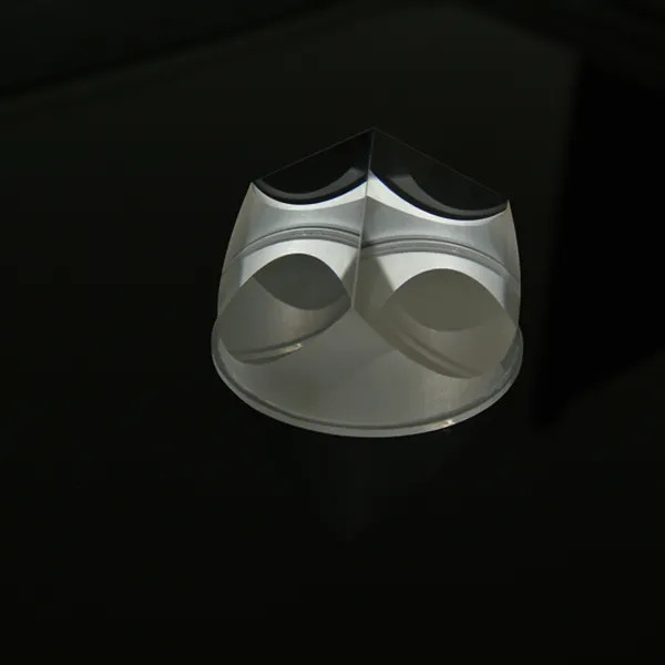 Customized Heteromorphic Optical Lens Prism Optic Optical Glass Bk7/K9 Prism Corner Cube Prism