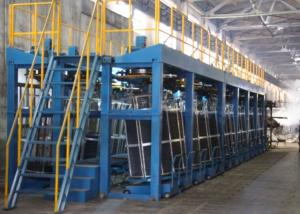 China Steel Wire Production 45kw 0.8mm Hot Dip Galvanizing Line wholesale